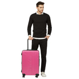 Calvin Klein The Standard Hs Hard Medium Pink Luggage Trolley