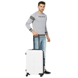 Calvin Klein THE STANDARD HS Range White Color Hard Luggage