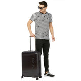Calvin Klein Soho Hard Body Medium Black Luggage Trolley