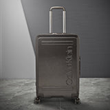 Calvin Klein Soho Hard Body Medium Black Luggage Trolley