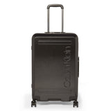 Calvin Klein Soho Hard Body Medium Black Luggage Trolley