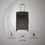 Calvin Klein Soho Hard Body Medium Black Luggage Trolley