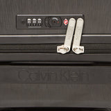 Calvin Klein Soho Hard Body Medium Black Luggage Trolley