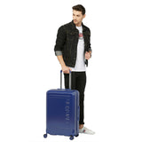 Calvin Klein Soho Hard Body Medium Cobalt Luggage Trolley