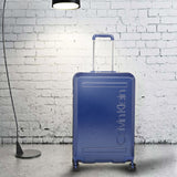 Calvin Klein Soho Hard Body Medium Cobalt Luggage Trolley