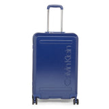 Calvin Klein Soho Hard Body Medium Cobalt Luggage Trolley