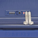 Calvin Klein Soho Hard Body Medium Cobalt Luggage Trolley