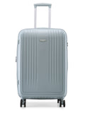 Calvinklein SUSTAIN Pale Blue Color Polypropylene Material Hard Trolley