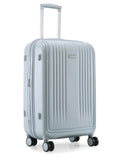 Calvinklein SUSTAIN Pale Blue Color Polypropylene Material Hard Trolley