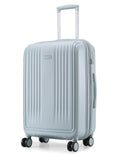 Calvinklein SUSTAIN Pale Blue Color Polypropylene Material Hard Trolley