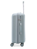 Calvinklein SUSTAIN Pale Blue Color Polypropylene Material Hard Trolley