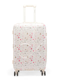 CALVIN KLEIN TERRAZZO ISLAND Dew Color ABS Material Hard Trolley