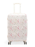 CALVIN KLEIN TERRAZZO ISLAND Dew Color ABS Material Hard Trolley