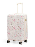 CALVIN KLEIN TERRAZZO ISLAND Dew Color ABS Material Hard Trolley