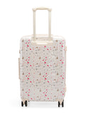 CALVIN KLEIN TERRAZZO ISLAND Dew Color ABS Material Hard Trolley