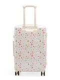 CALVIN KLEIN TERRAZZO ISLAND Dew Color ABS Material Hard Trolley