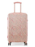 CALVIN KLEIN TERRAZZO ISLAND Dusty Pink Color ABS Material Hard Trolley