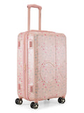 CALVIN KLEIN TERRAZZO ISLAND Dusty Pink Color ABS Material Hard Trolley