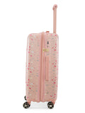 CALVIN KLEIN TERRAZZO ISLAND Dusty Pink Color ABS Material Hard Trolley