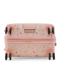 CALVIN KLEIN TERRAZZO ISLAND Dusty Pink Color ABS Material Hard Trolley