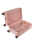 CALVIN KLEIN TERRAZZO ISLAND Dusty Pink Color ABS Material Hard Trolley