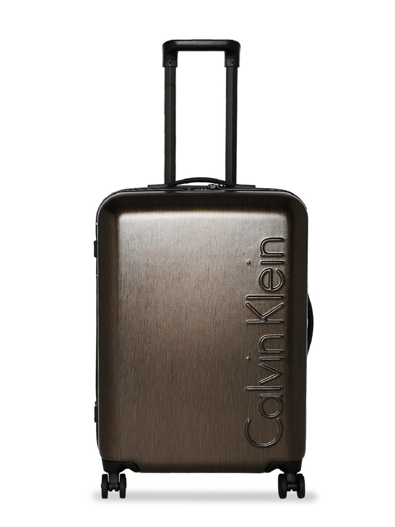 Calvin Klein South Hampton 3.0 Hard Medium Bronz Luggage Trolley