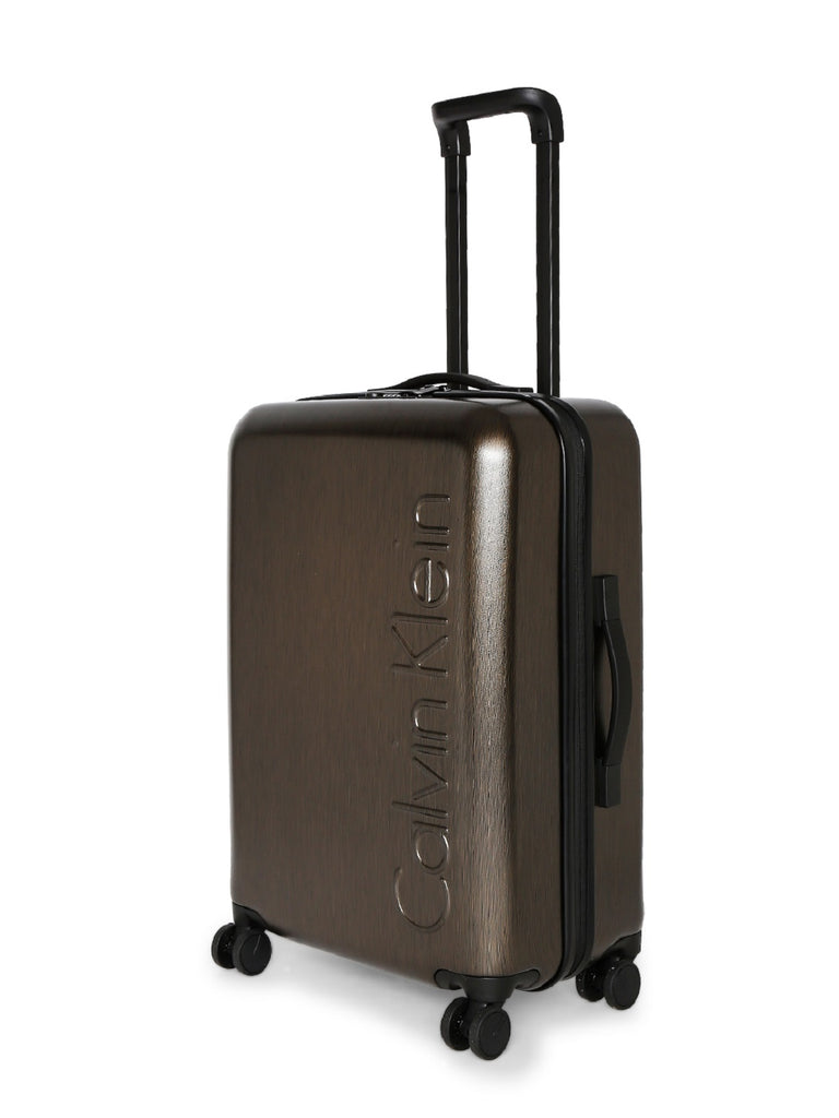 Calvin Klein South Hampton 3.0 Hard Medium Bronz Luggage Trolley