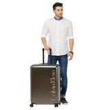 Calvin Klein South Hampton 3.0 Hard Medium Bronz Luggage Trolley