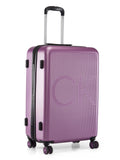 Calvin Klein VISION Amethyst Color ABS Material Hard 24" Medium Trolley