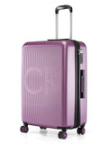 Calvin Klein VISION Amethyst Color ABS Material Hard 24" Medium Trolley