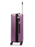 Calvin Klein VISION Amethyst Color ABS Material Hard 24" Medium Trolley