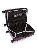 Calvin Klein VISION Amethyst Color ABS Material Hard 24" Medium Trolley