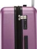Calvin Klein VISION Amethyst Color ABS Material Hard 24" Medium Trolley