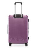 Calvin Klein VISION Amethyst Color ABS Material Hard 24" Medium Trolley