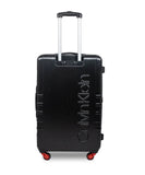 Calvin Klein CK LOGO Range Black & Red Color Hard Luggage