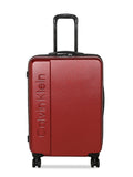 Calvin Klein Manhattan Hard Large Red Luggage Trolley