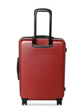 Calvin Klein Manhattan Hard Large Red Luggage Trolley