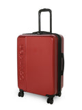Calvin Klein Manhattan Hard Large Red Luggage Trolley
