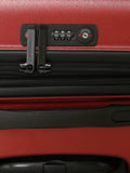 Calvin Klein Manhattan Hard Large Red Luggage Trolley