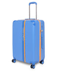 Calvin Klein AVENUE LANES Range Airforce Blue Color Hard Large Luggage