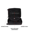 Calvin Klein AVENUE LANES Range Black Color Large Luggage