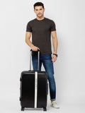 Calvin Klein AVENUE LANES Range Black Color Large Luggage
