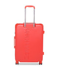 Calvin Klein Avenue Lanes Hard Large Cayenne Luggage Trolley