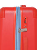 Calvin Klein Avenue Lanes Hard Large Cayenne Luggage Trolley