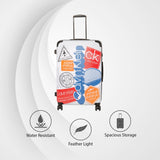Calvin Klein Airlines Hard Body Multicolor Luggage Trolley