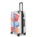 Calvin Klein Airlines Hard Body Multicolor Luggage Trolley