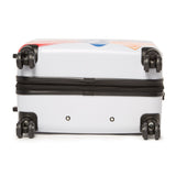 Calvin Klein Airlines Hard Body Multicolor Luggage Trolley