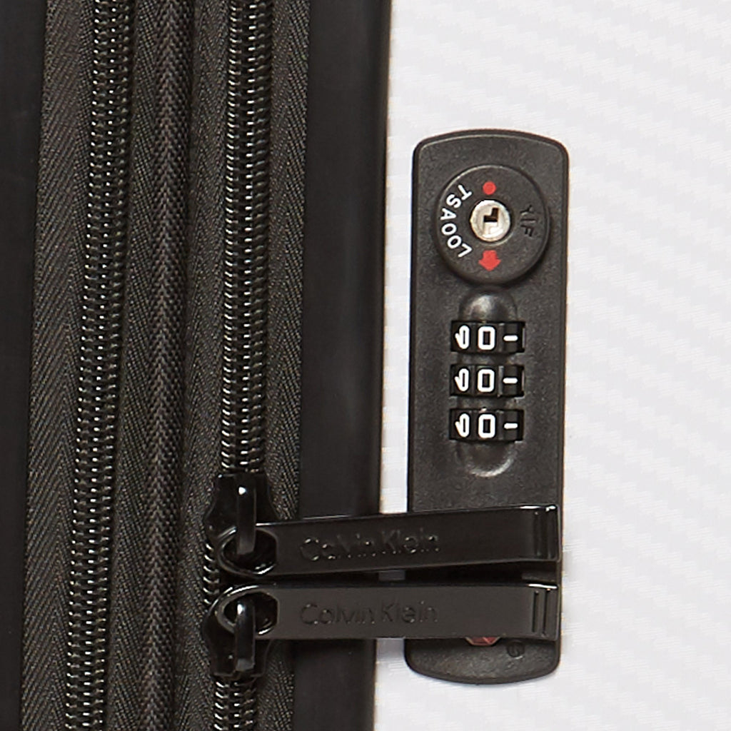 Calvin Klein Airlines Hard Body Multicolor Luggage Trolley