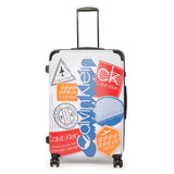 Calvin Klein AIRLINES Range Multicolor Color Hard Large Luggage