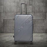 Calvin Klein Cheer Hard Large Grey Luggage Trolley